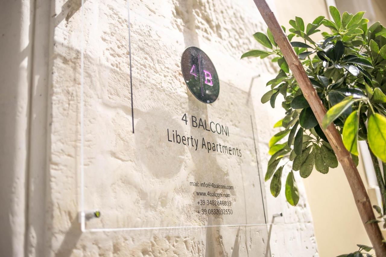 4 Balconi Liberty Apartments Lecce Kültér fotó